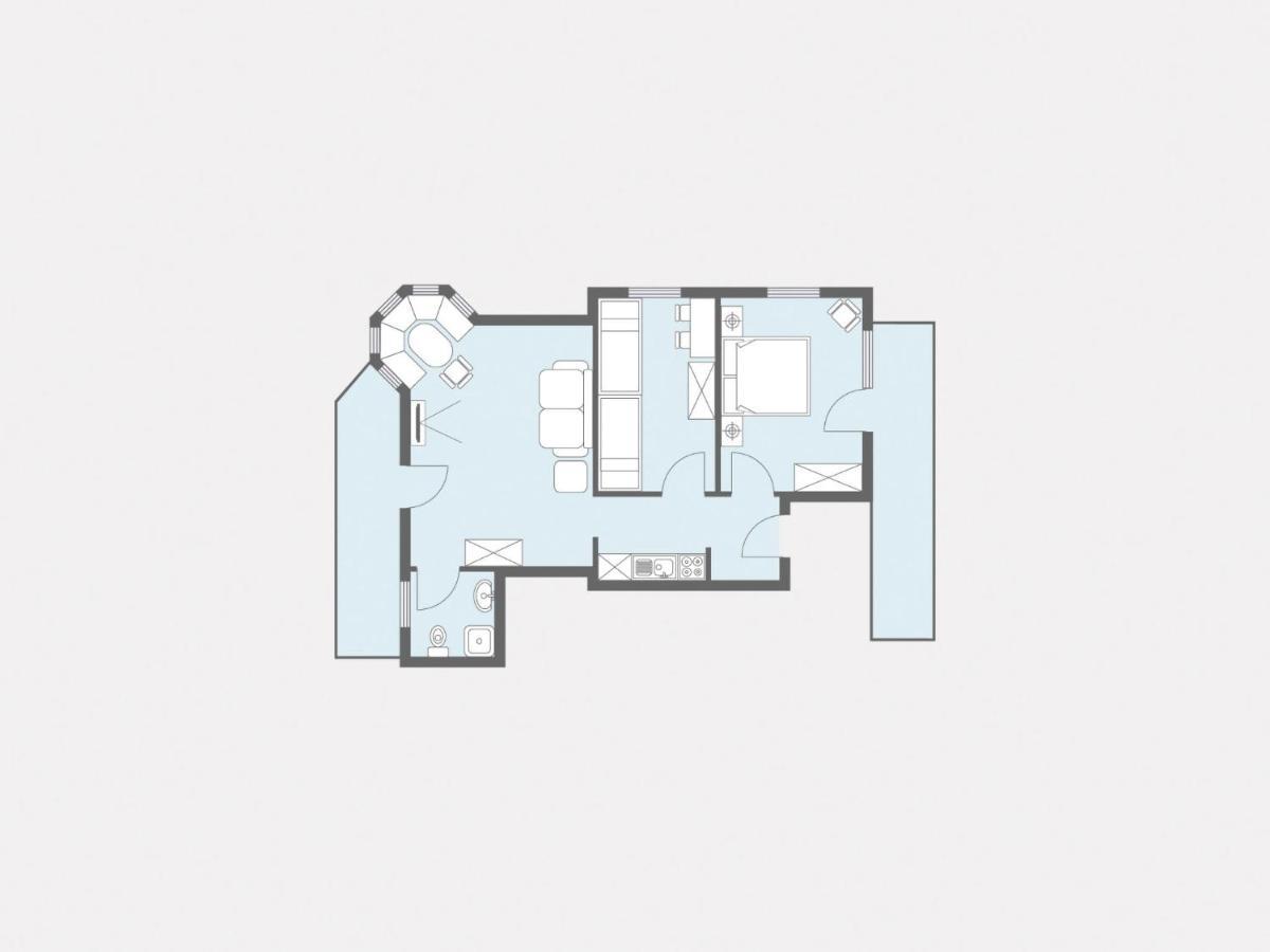 Apartment Apart Romantica - Kpl211 By Interhome Kappl  Eksteriør billede